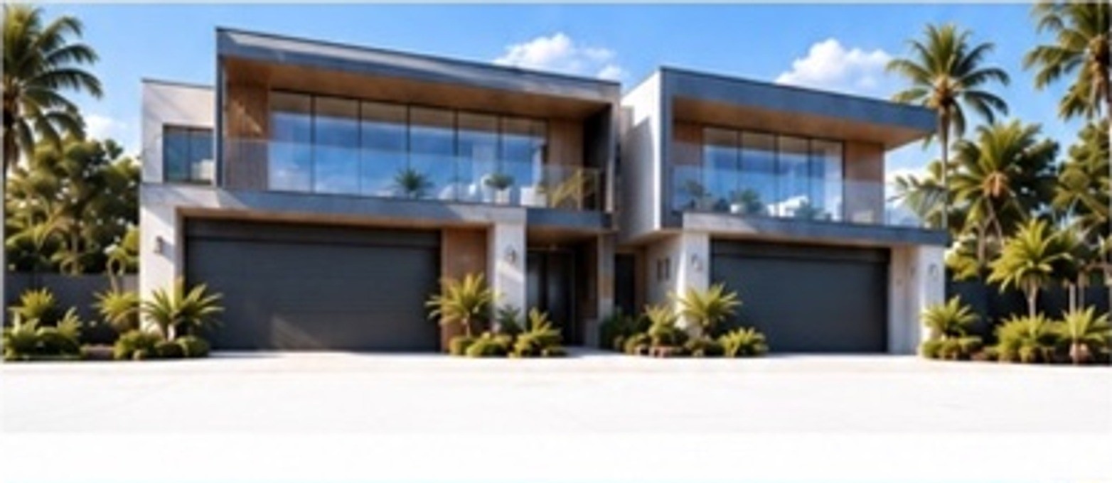 Contemporary DUPLEX in Fern Bay