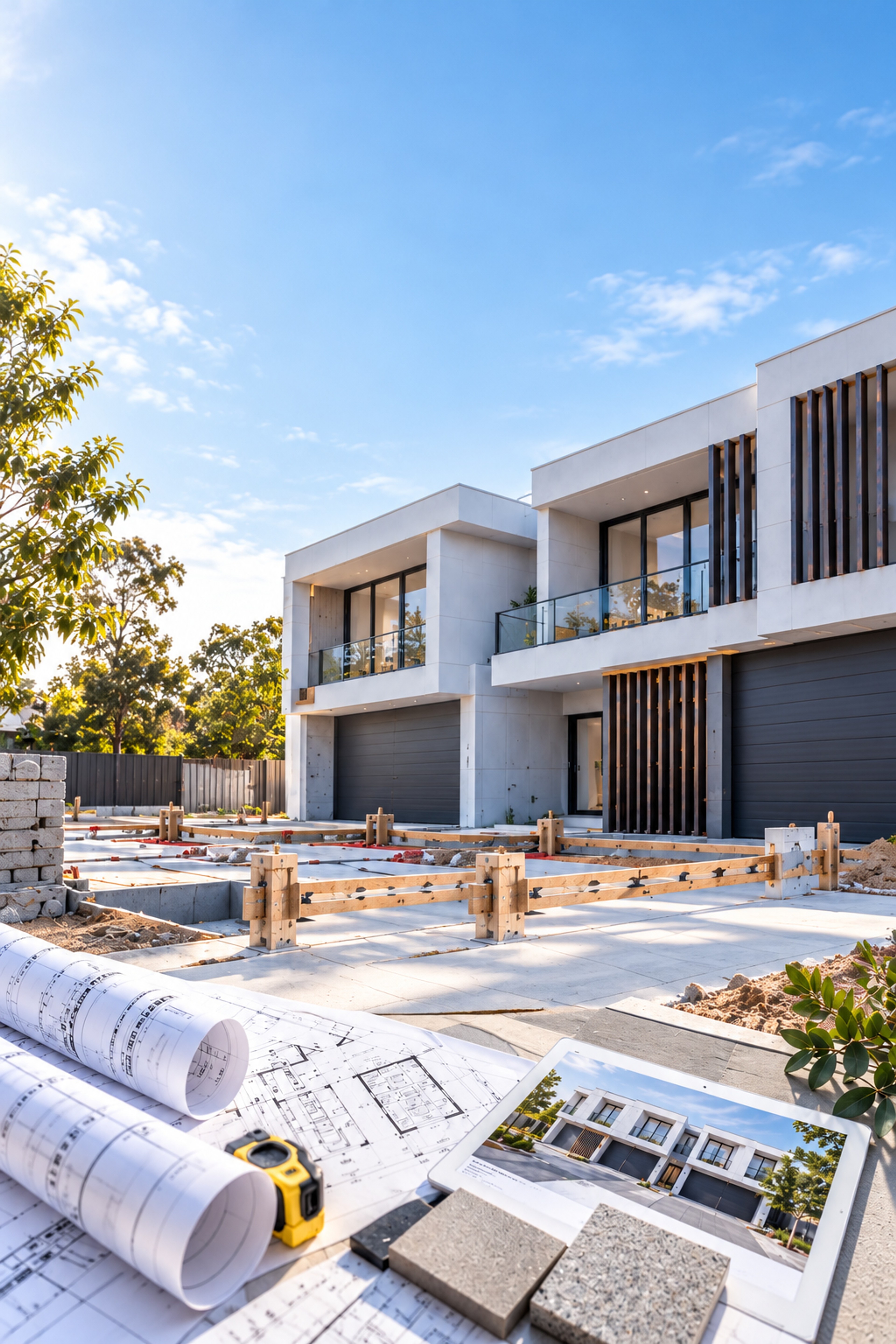 The completed DUPLEX development in Port Macquarie